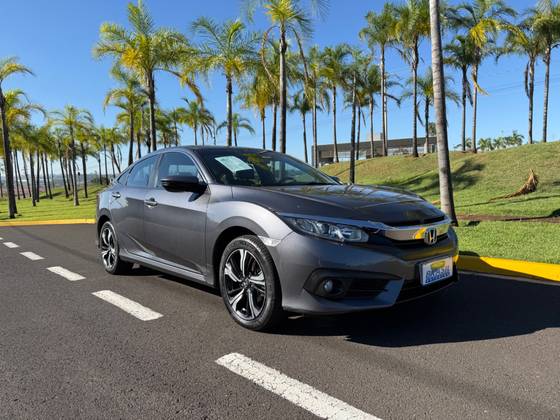 HONDA CIVIC 2.0 16V FLEXONE EX 4P CVT HONDA CIVIC 2.0 16V FLEXONE EX 4P CVT